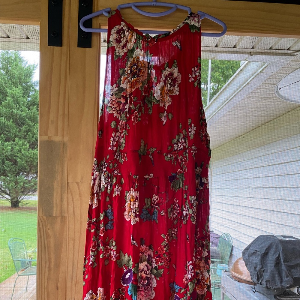 XXL Bila women’s print dress